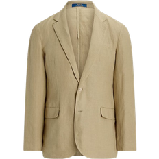 Polo Ralph Lauren Men Suits Polo Ralph Lauren Polo Soft Modern Linen Suit Jacket - Coastal Beige