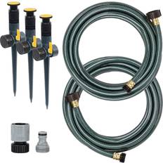 Melnor Adjustable Spike Set Sprinkler Bundle