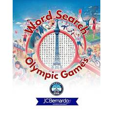 Word Search Olympic Games (Geheftet, 2024)