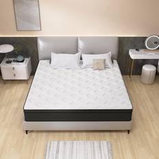 Twin Spring Mattresses AICEHOME Hybrid High Profile Twin Coil Spring Mattress