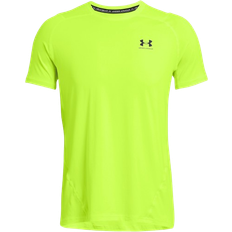 Under Armour Men's HeatGear Perfect Fit T-shirt - High Vis Yellow/Black