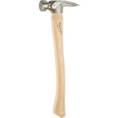 Wooden Grip Hammers Milwaukee 48-22-9419 Carpenter Hammer