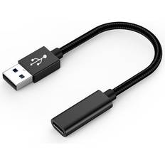 Nördic C-OTG6 480Mbps USB A - USB C M-F 0.5m