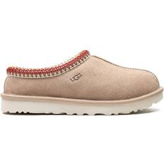 Wool Slippers & Sandals UGG Tasman - Sand/Dark Cherry