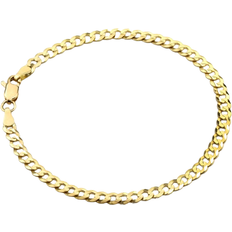 Floreo Curb Cuban Chain Bracelet - Gold