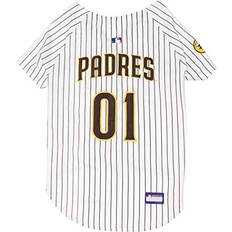 Pets Pets First MLB SAN Diego Padres Dog Jersey, X-Large. Pro Team Color Baseball Outfit