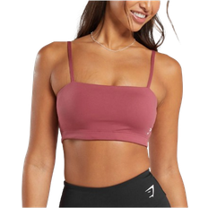 Gymshark Bandeau Sports Bra - Soft Berry