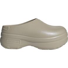 Adidas Stan Smith Slippers & Sandals Adidas Adifom Stan Smith Mule - Cyber Metallic/Cloud White/Wonder Beige