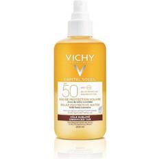 SPF/UVA Protection/UVB Protection/Water-Resistant Tan Enhancers Vichy Capital Soleil Solar Protective Water Enhanced Tan SPF50 6.8fl oz