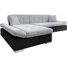 Furniturebox Jumji Grey Sofa 278cm 4-seter