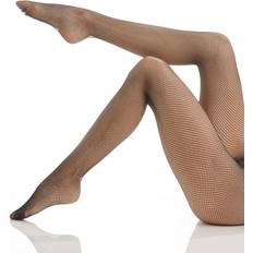 Cotton Pantyhose Berkshire Hosiery Women's Fishnet Pantyhose, Black, 2X 2X