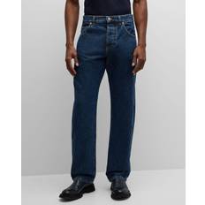 Ferragamo Men Jeans Ferragamo Men wash jeans Blue