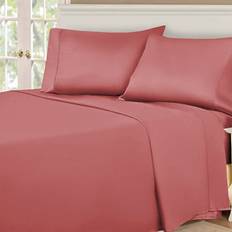 Birch Lane Edmont Bed Sheet Pink (259.1x228.6)