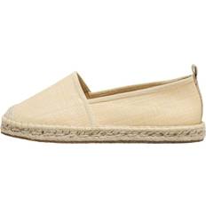 Beige - Damen Espadrilles Only Shoes Espadrilles 15320203 Beige