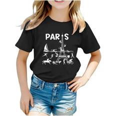 Olympics France 2024 T-Shirt Kid's