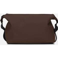 Rains Toiletry Bags & Cosmetic Bags Rains Hilo Wash Bag - Brown