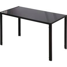 Homcom Modern Design Black Esstisch 60x120cm