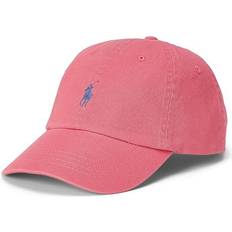 Polo Ralph Lauren Men Headgear Polo Ralph Lauren Men's Cotton Chino Baseball Cap Adirondack Berry One Size