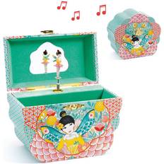 Djeco Jewelery Box with Music Flowers Fairy