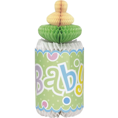 Unique Table Decorations Baby Shower 3D Bottle Honeycomb