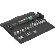 Wera Torque Wrenches Wera 05004180001 16 Pieces Torque Wrench