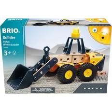 BRIO Building Games BRIO Builder Volvo Wheel Loader 34598