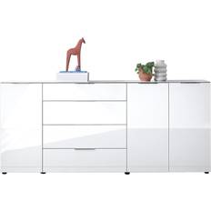 Stella Trading Santorin White Kommode 226x99cm