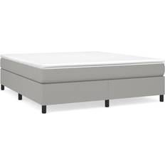 vidaXL Box Spring Platform Mattress Foundation Fabric