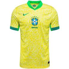 Brazil jersey Nike Men's Brazil 2024 Stadium Home Dri-Fit Football Replica Shirt