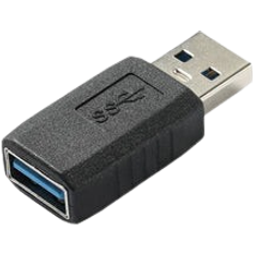Nördic USB3-107 5Gbps 3.1 USB A - USB A Adapter M-F