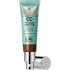 IT Cosmetics Cc+ Cream Natural Matte Foundation SPF40 Neutral Deep