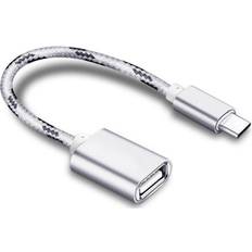 Nördic USBC-N1178 3.1 Gen 1 USB C - USB A OTG Adapter M-F 0.3m