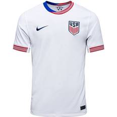 Nike France Sports Fan Apparel Nike Men's USMNT 2024 Stadium Home Dri-Fit Football Replica Shirt