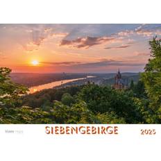 Holger Klaes 2025 Siebengebirge Picture Calendar A4 Landscape
