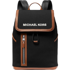 Michael Kors Herren Taschen Michael Kors Brooklyn Cotton Canvas Backpack - Black