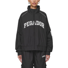 Damen - Polyester Jumpsuits & Overalls Pegador Bulman Tracksuit Jacket - Black