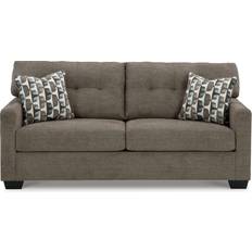 Signature Design by Ashley Mahoney Chocolate Sofa 75" 3 Seater