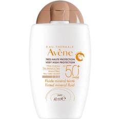 Avène Eau Thermale Tinted Mineral Fluid SPF50+ 40ml