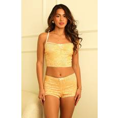 Yellow Sleepwear Dippin' Daisy's Women's Sweet Dreams Set Golden ditsy XSmall