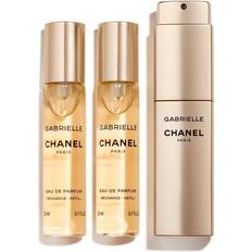 Chanel set Chanel Coco Gabriblle Twist & Spray EdP 3x20ml Refills