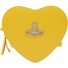 Vivienne Westwood Louise Heart Crossbody Bag - Yellow