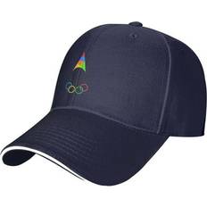 The Paris 2024 Olympic Logo Unisex Baseball Cap Adjustable