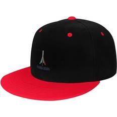 The Paris 2024 Olympic Logo Hip Hop Style Flat Bill Hat