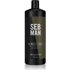 Sebastian Professional Shampooer Sebastian Professional Seb Man the Multi-Tasker 3-in-1 Beard, Hair & Body Wash 1000ml