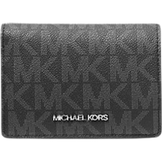 Michael Kors Jet Set Medium Signature Logo Wallet - Black