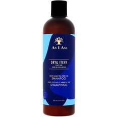 As I Am Dry & Itchy Scalp Care Olive & Tea Tree Oil Shampoo 355ml