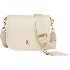 Beige - Damen Umhängetaschen Tommy Hilfiger City Crossover Bag - White Clay