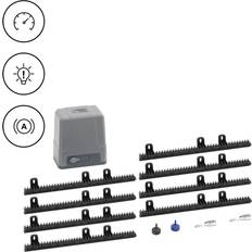 Garagentormotoren MSW Electric garage door opener 180 W for doors up to 800 kg 12 m²