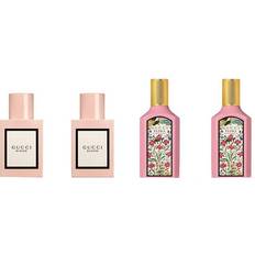 Gucci Herre Gaveesker Gucci Miniature Gift Set Gucci Bloom EdP 2x5ml + Flora Gorgeous Gardenia EdP 2x5ml