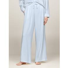 Tommy Hilfiger Women Pajamas Tommy Hilfiger Women's Polka Dot Jacquard Pajama Pant Blue Breezy Blue